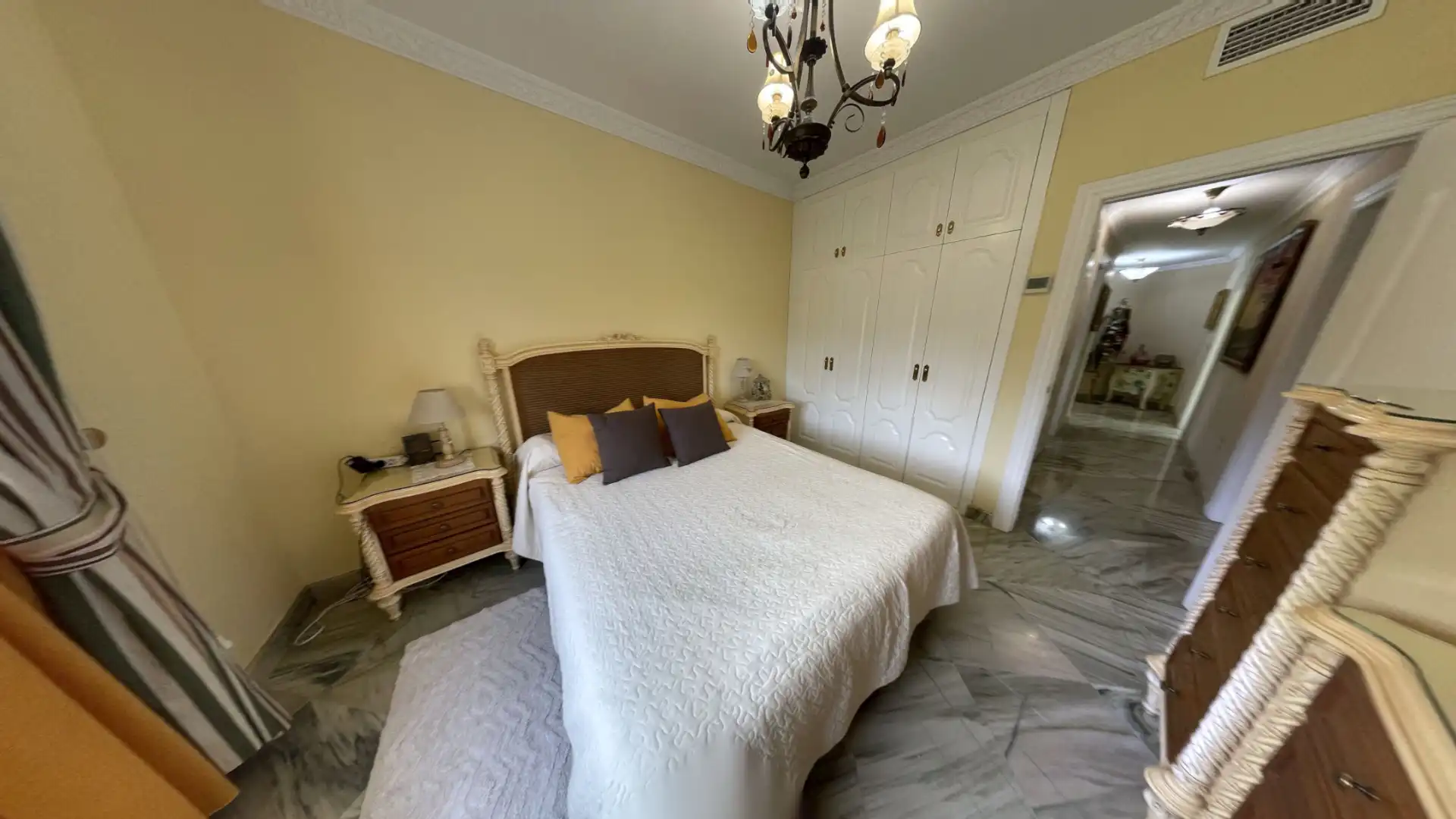 Bedroom of Houses for sale in San Vicente del Raspeig / Sant Vicent del Raspeig  with Air Conditioner, Heating and Private garden