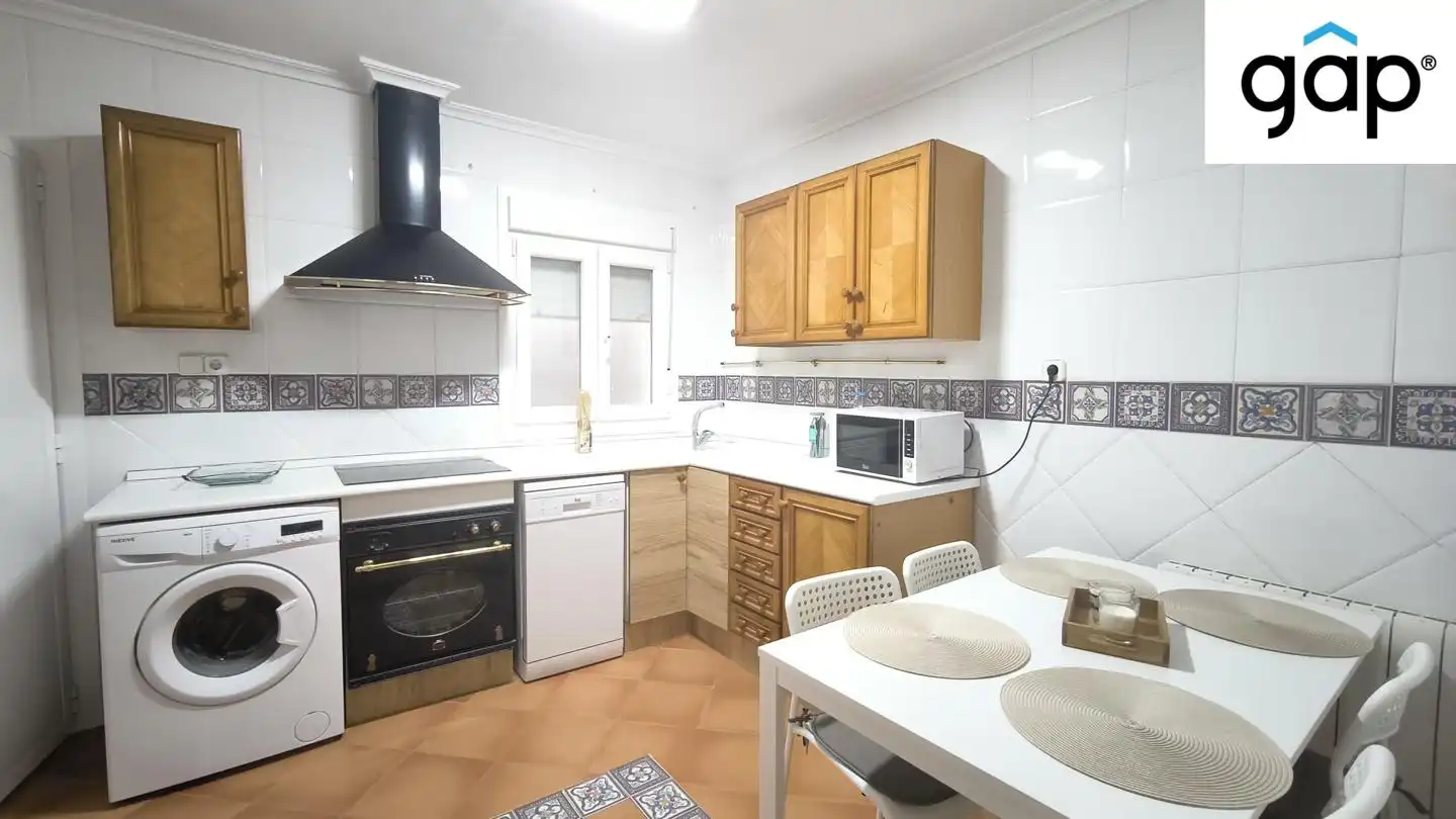 Cocina de Piso de alquiler en Cuenca con Aire acondicionado, Calefacción y Terraza