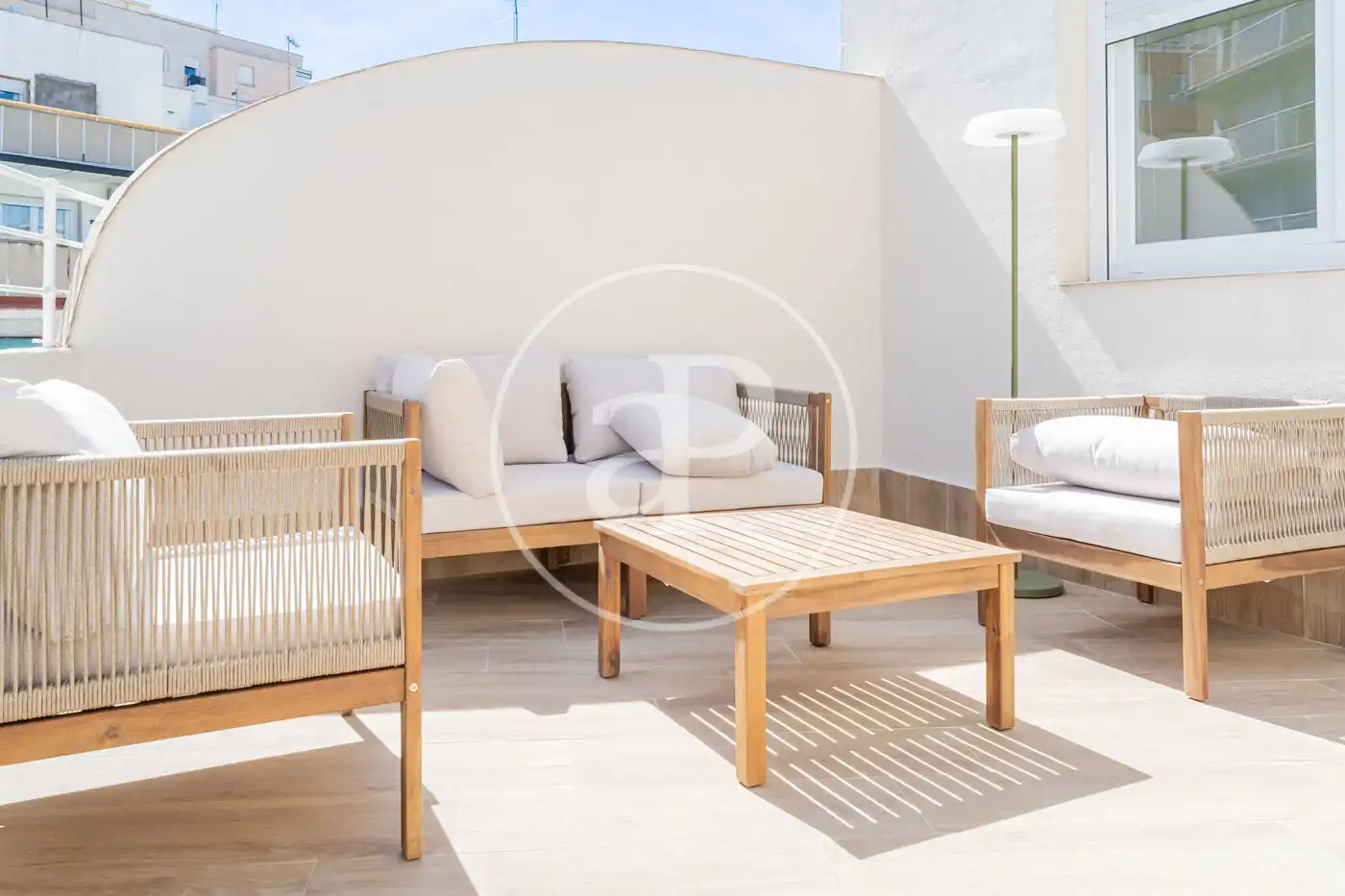 Terrace of Attic for sale in Madrid  with Air Conditioner, Heating and Terrace