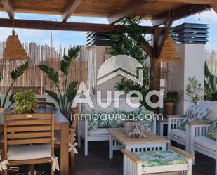 Terrace of Attic for sale in San Vicente del Raspeig / Sant Vicent del Raspeig  with Air Conditioner, Heating and Terrace