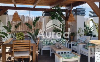 Terrace of Attic for sale in San Vicente del Raspeig / Sant Vicent del Raspeig  with Air Conditioner, Terrace and Balcony