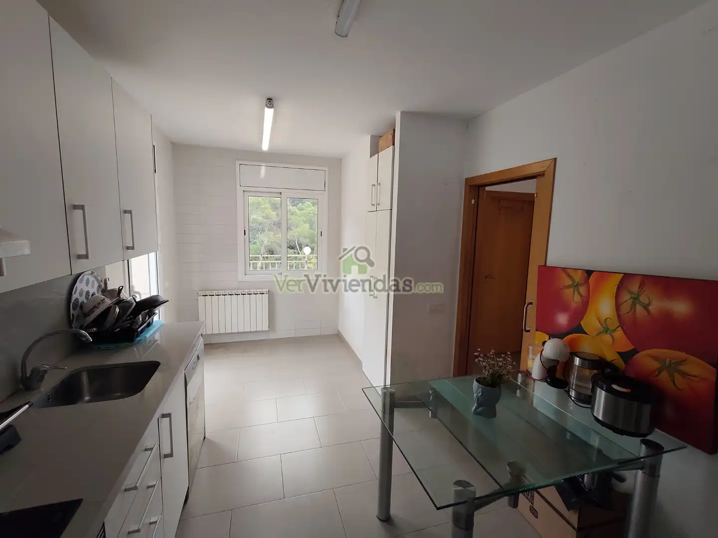 Cocina de Casa o chalet en venta en Corbera de Llobregat con Calefacción, Jardín privado y Parquet