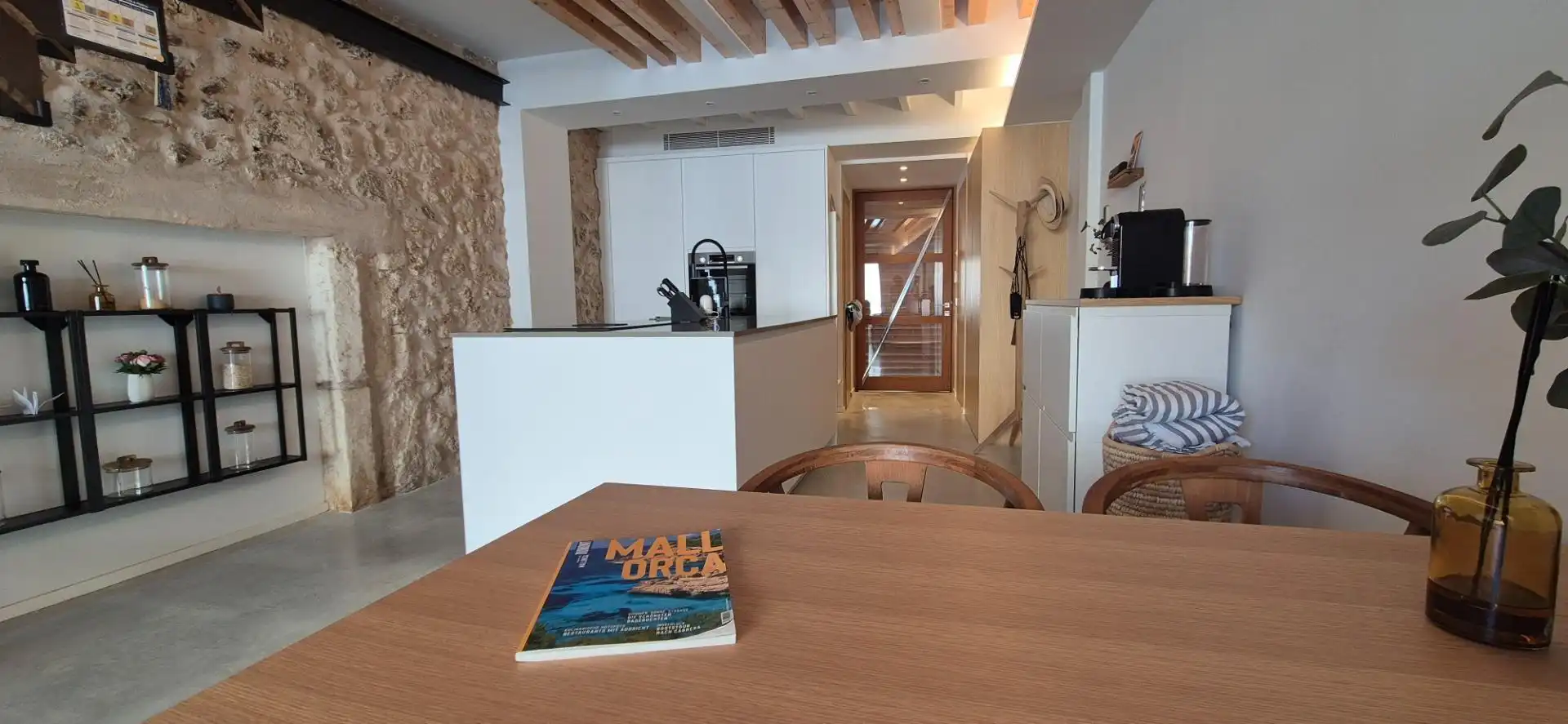 Cuina de Casa o xalet en venda en Llubí amb Aire condicionat, Calefacció i Terrassa