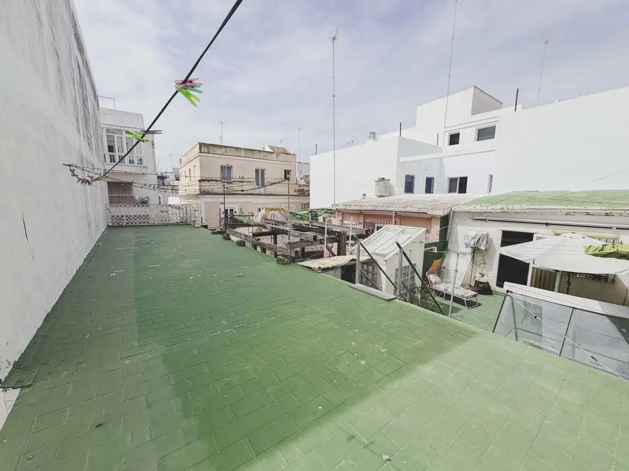 Terrasse von Maisonette zum Verkauf in Cádiz mit Terrasse