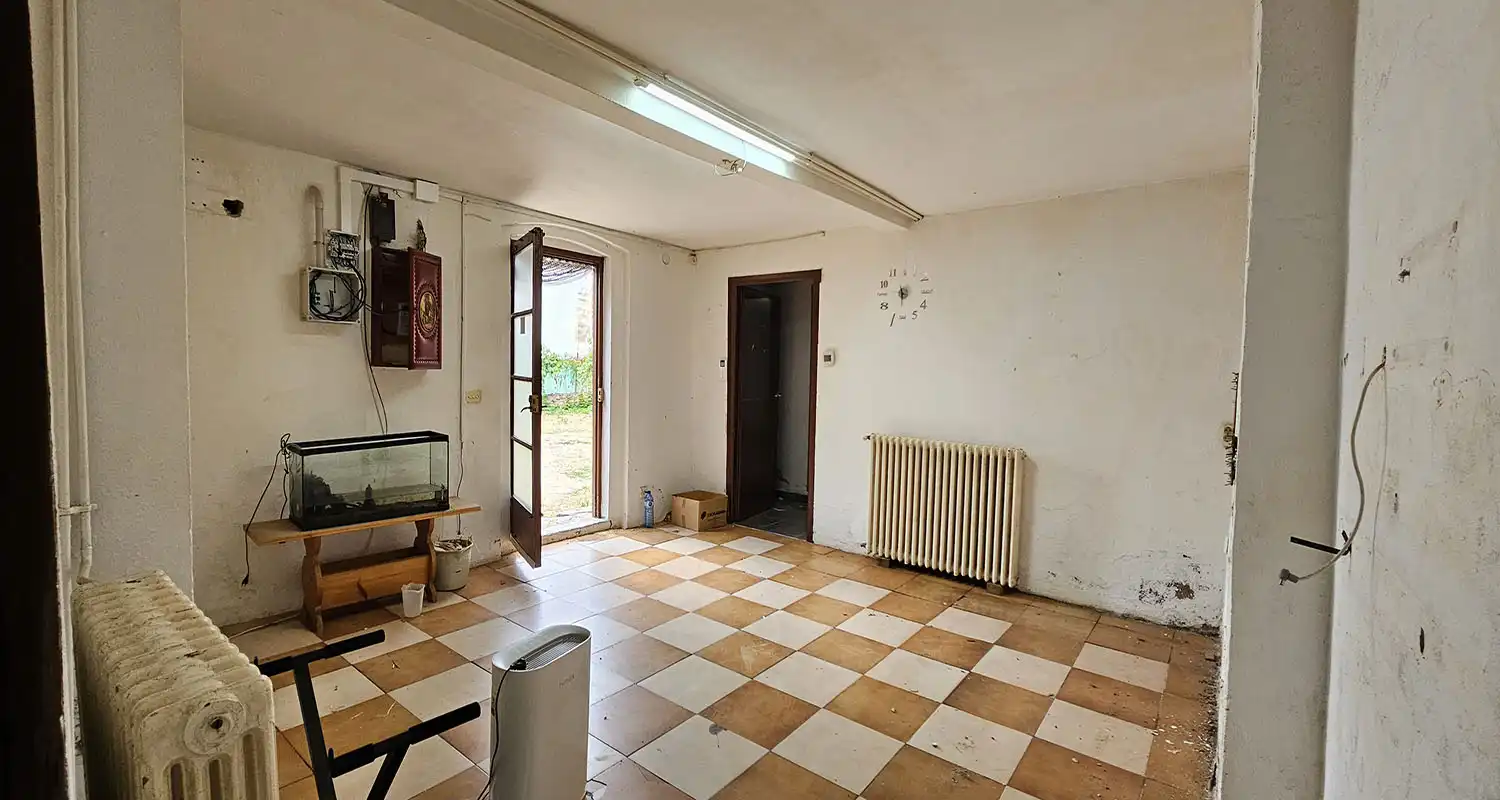 Cuina de Finca rústica en venda en Breda amb Calefacció, Jardí privat i Terrassa