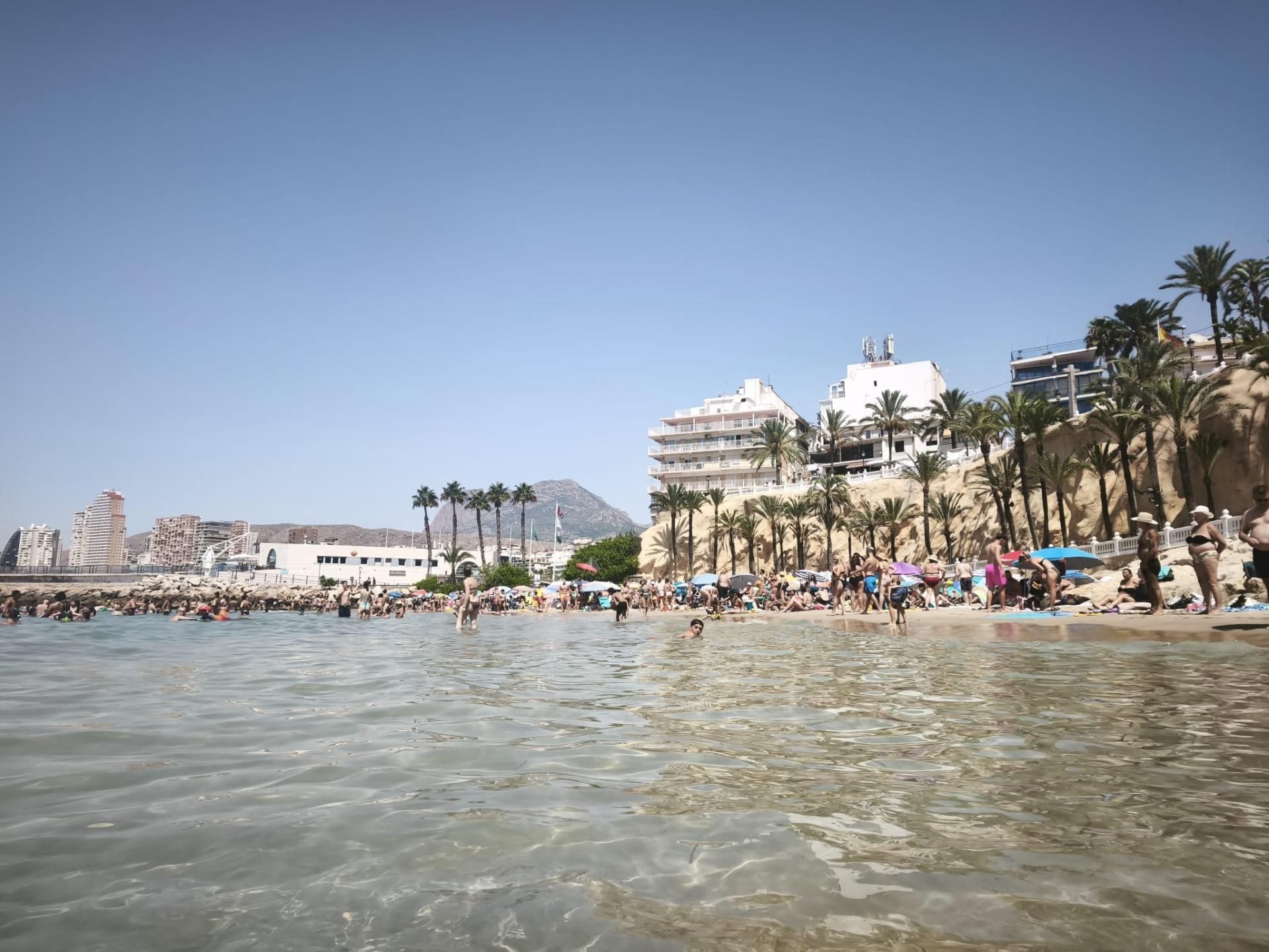 Vista exterior de Apartament en venda en Benidorm amb Terrassa