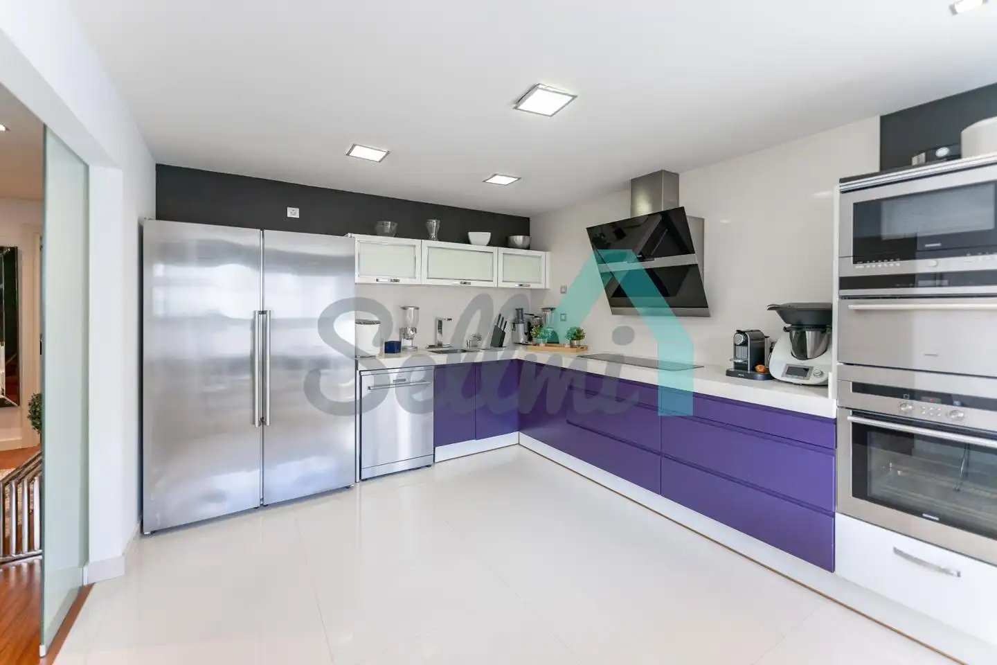 Küche von Maisonette zum Verkauf in Oviedo  mit Heizung, Terrasse und Abstellraum