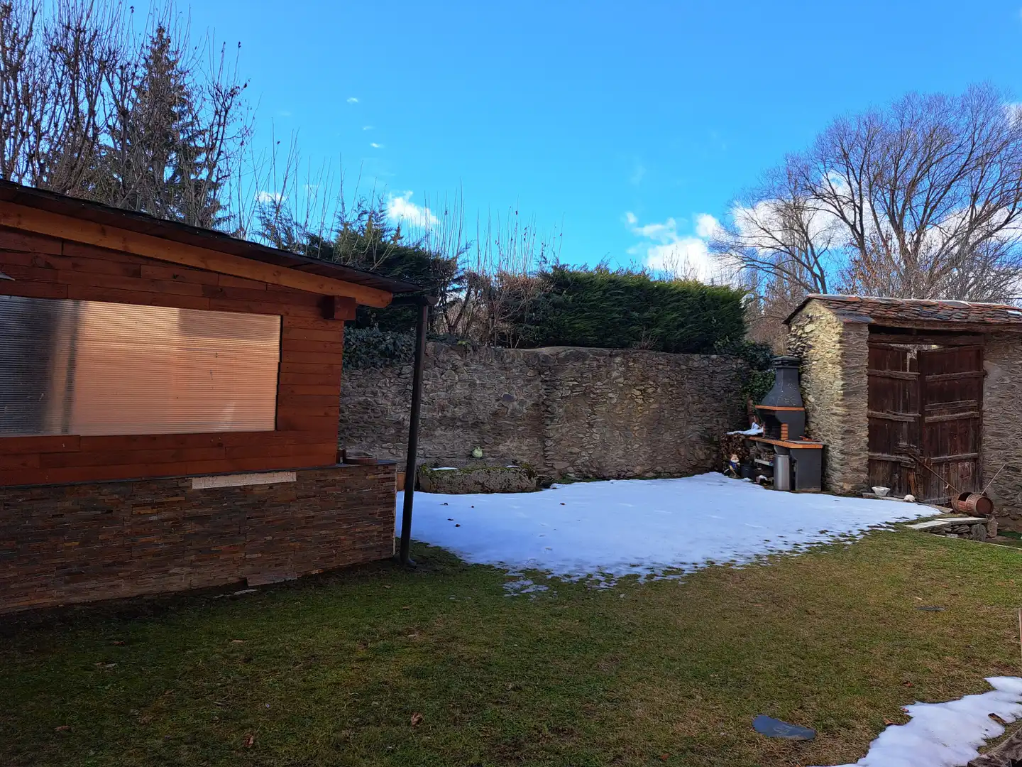 Jardí de Casa o xalet en venda en Fontanals de Cerdanya amb Calefacció, Terrassa i Moblat