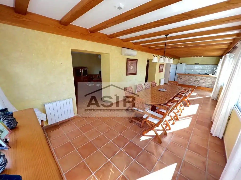 Terraza de Casa o chalet en venta en Alzira con Aire acondicionado, Terraza y Piscina