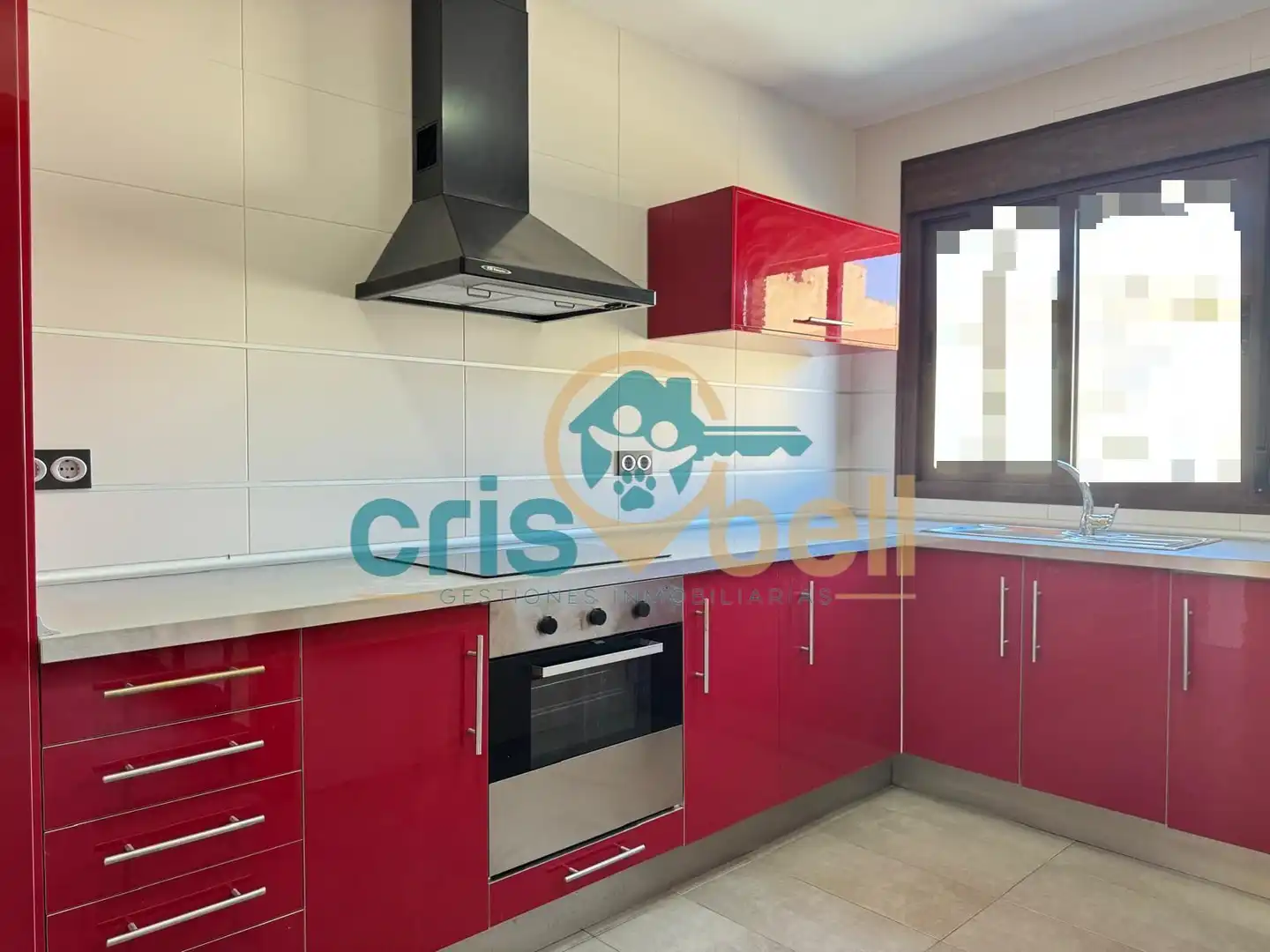 Kitchen of Flat for sale in Puerto Lumbreras  with Balcony