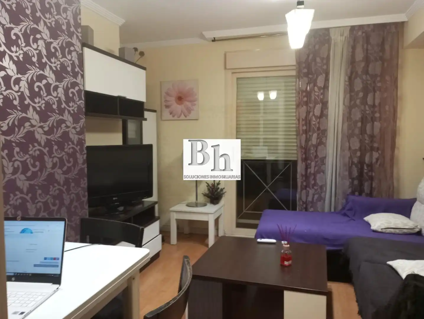 Sala d'estar de Pis en venda en Málaga amb Aire condicionat, Calefacció i Terrassa