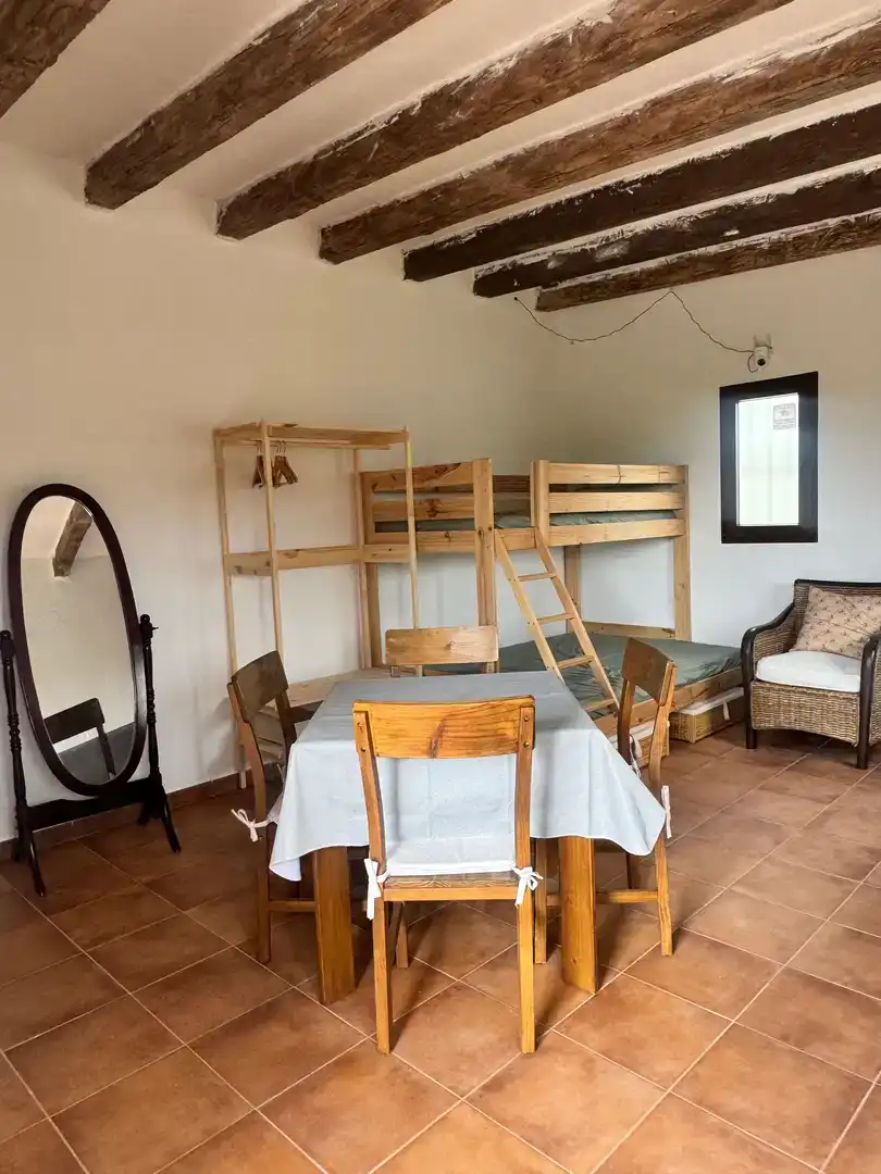 Menjador de Finca rústica en venda en Orba amb Jardí privat, Traster i Moblat