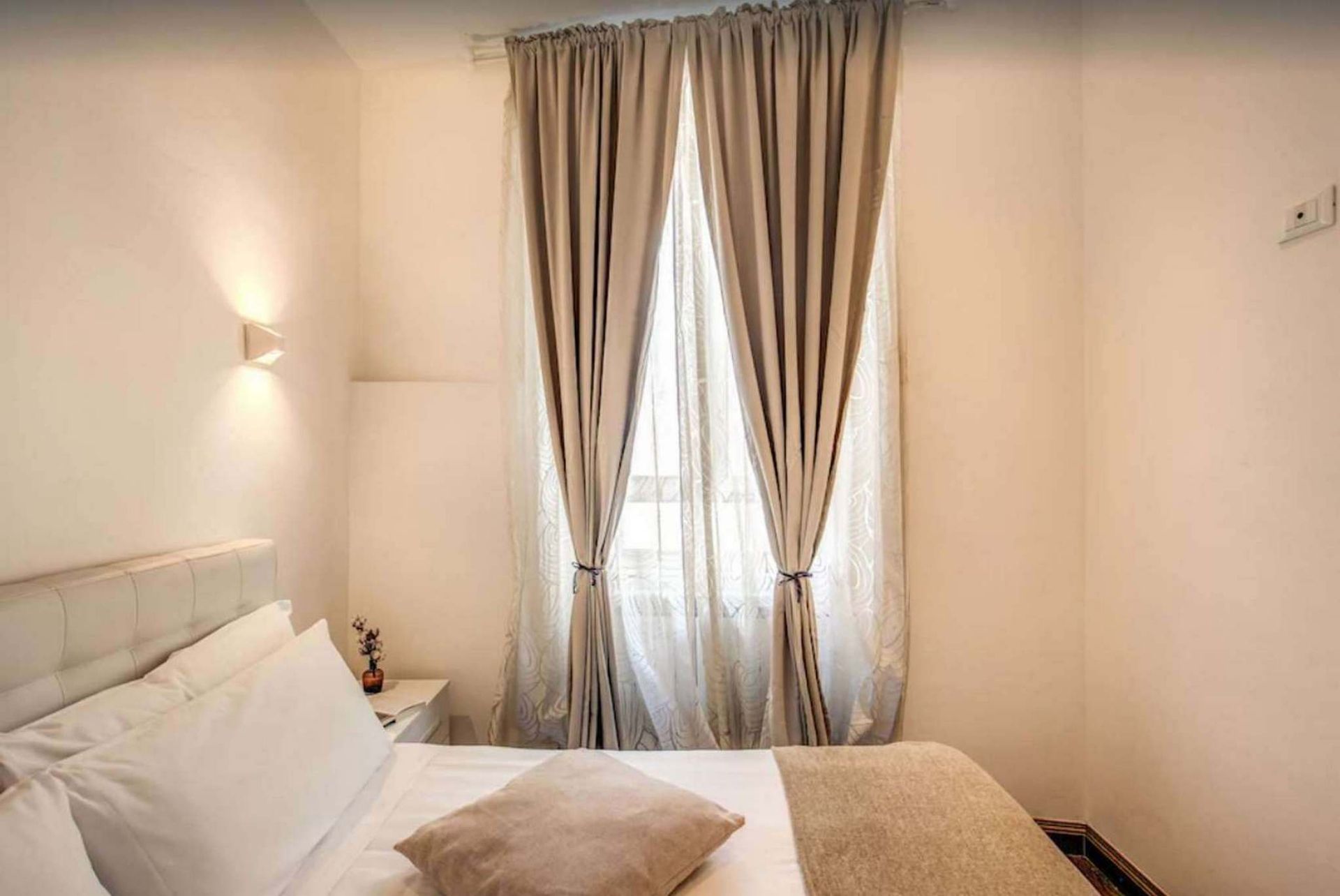Bedroom of Flat to rent in L'Hospitalet de Llobregat  with Air Conditioner, Storage room and Furnished