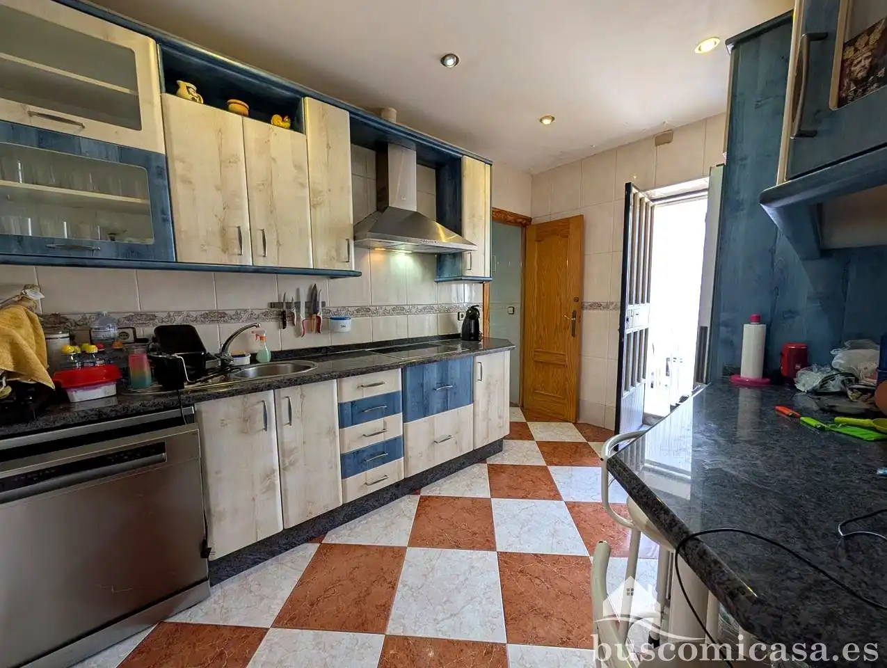 Cocina de Casa o chalet en venta en Lupión con Aire acondicionado, Calefacción y Terraza