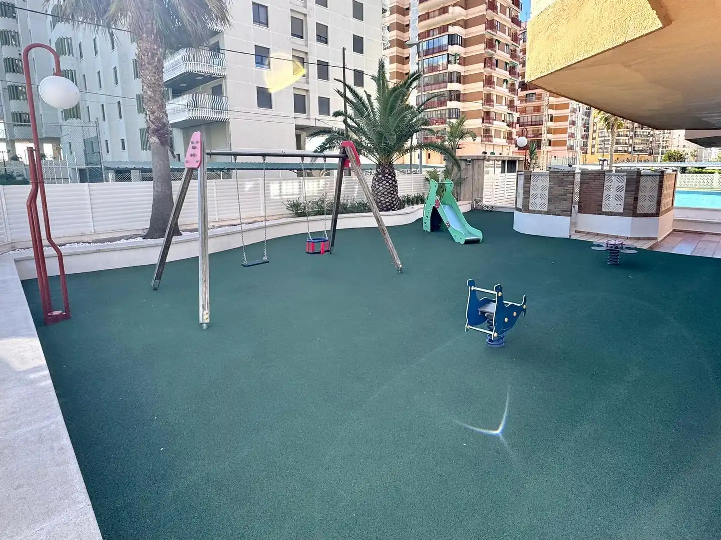 Parkplatz von Wohnungen zum Verkauf in Benicasim / Benicàssim mit Terrasse, Möbliert und Gemeinschaftspool