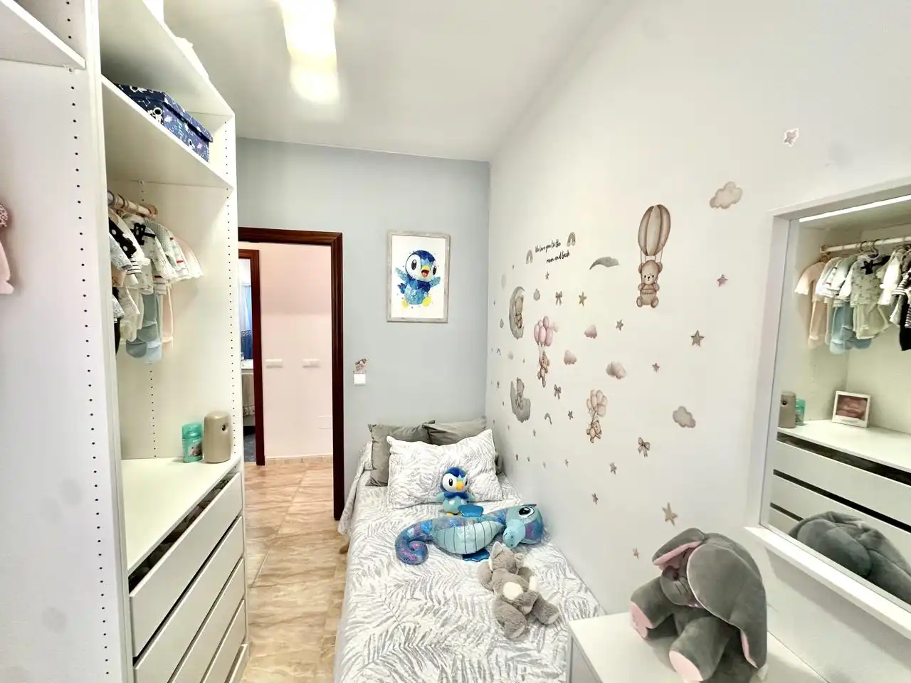 Habitación de Casa adosada en venta en Fuente de Piedra con Aire acondicionado, Terraza y Piscina comunitaria