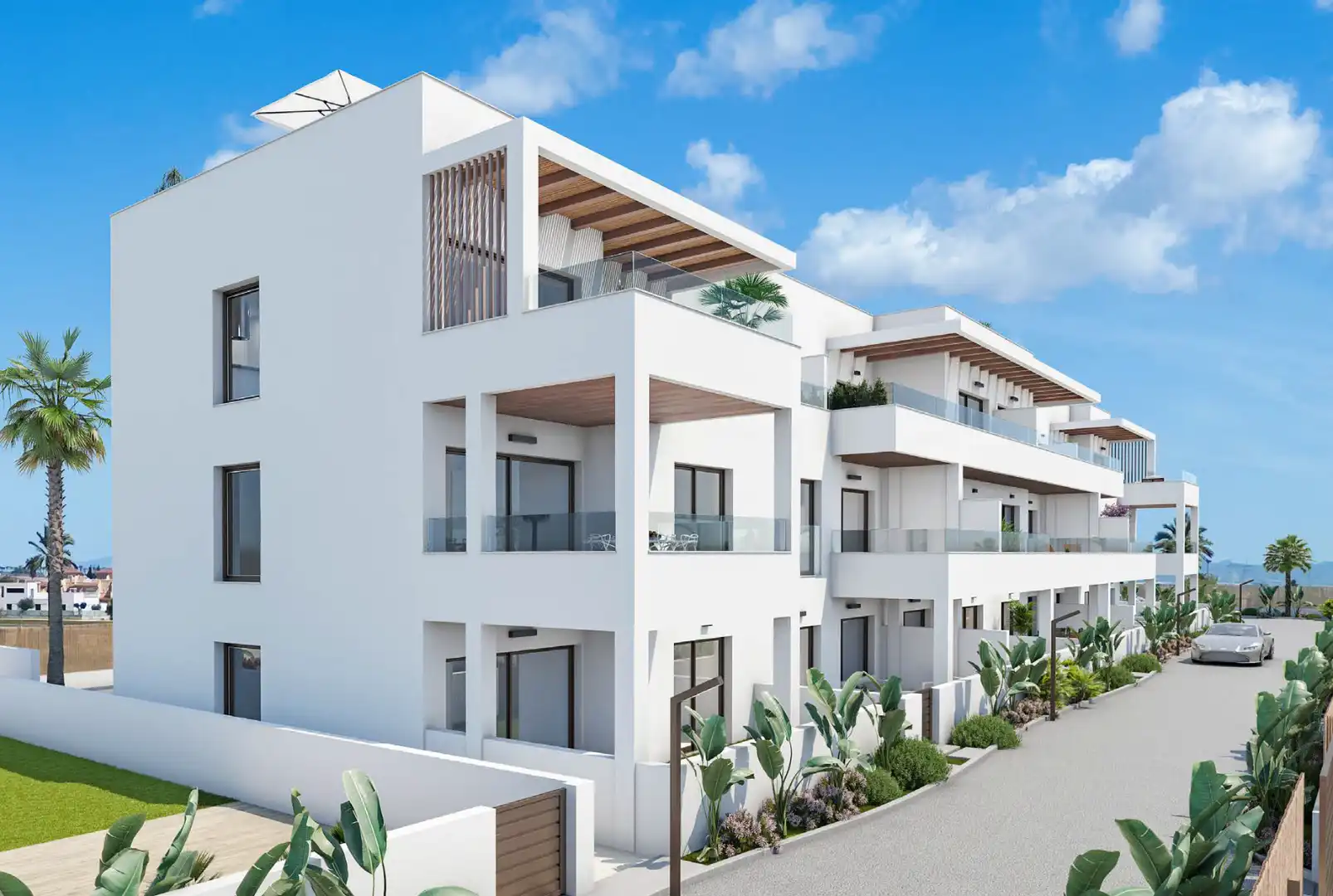 Mini appartamento con piscina in vendita a Las Lomas de Rame - Bahía Bella, imagen 3