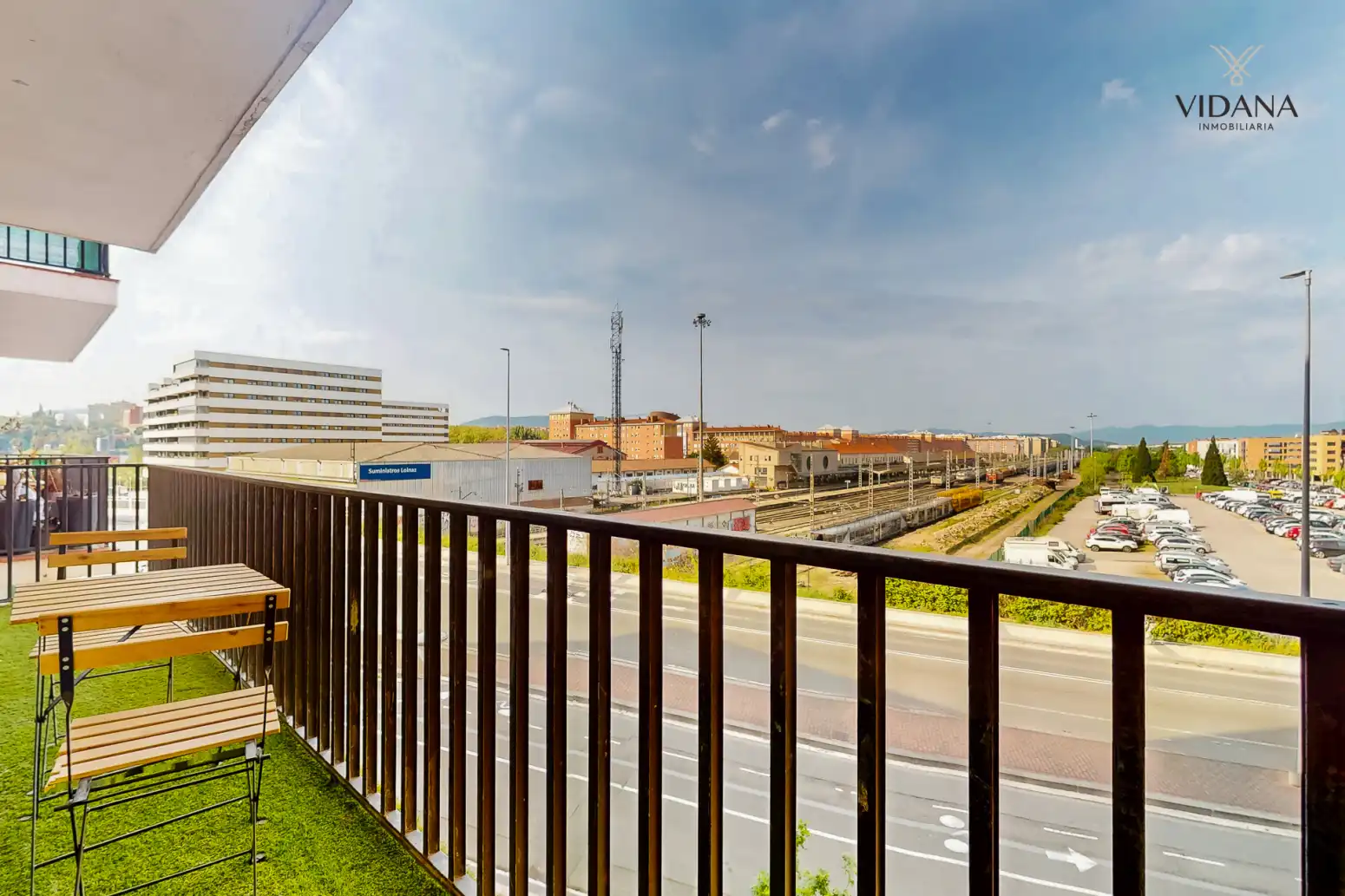 Terraza de Piso en venta en  Pamplona / Iruña con Calefacción, Parquet y Terraza