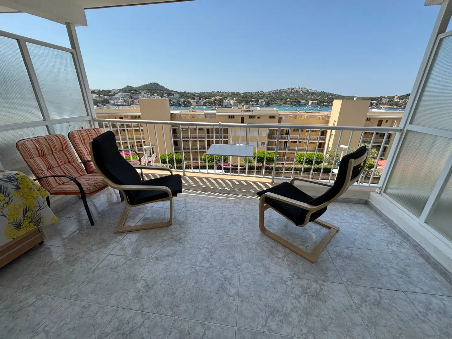 Balcony of Flat for sale in Calvià  with Terrace, Furnished and Oven