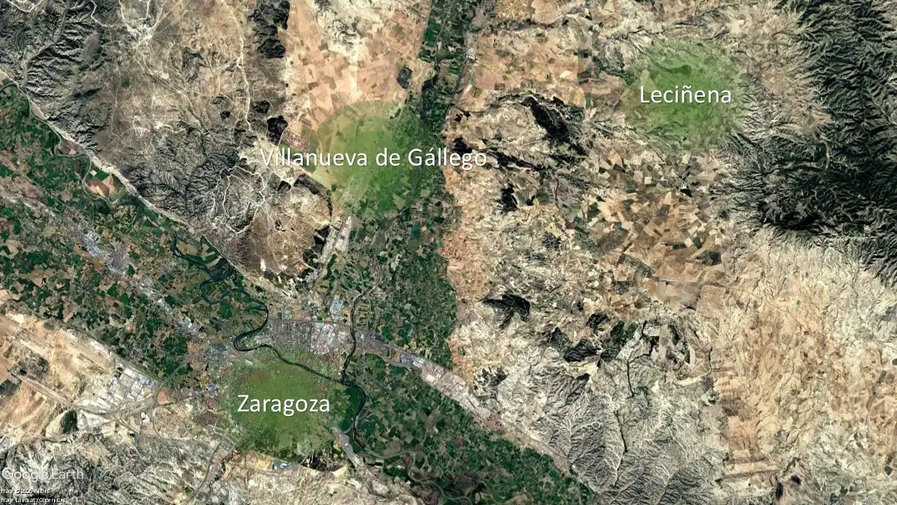 Oficina en venda en Leciñena