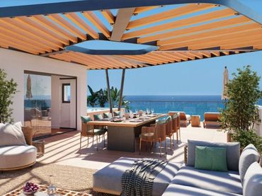 Wohnung mit Pool zum Verkauf in Cala El Torres
