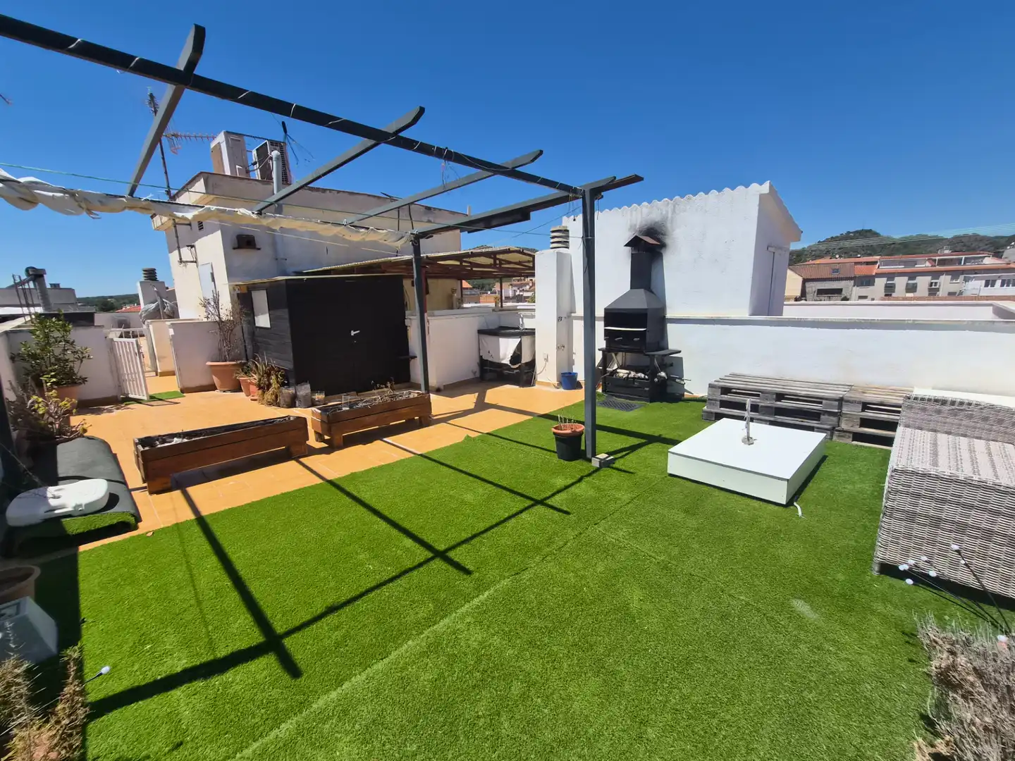 Terraza de Piso en venta en Roda de Berà con Terraza, Horno y Balcón