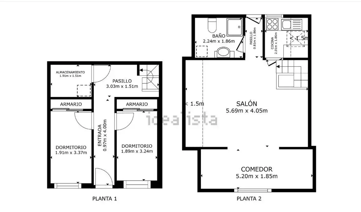 Detached house with terrace for sale in NUEVA SIERRA BR, imagen 47