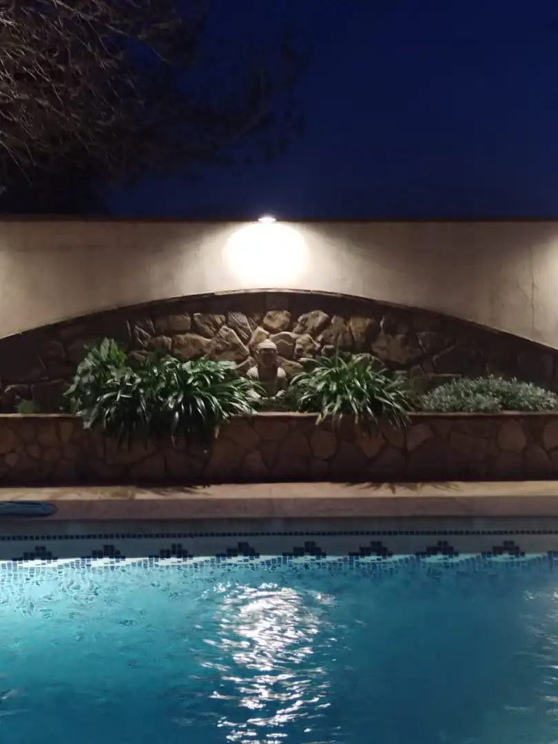 Swimming pool of Houses for sale in Castellón de la Plana / Castelló de la Plana  with Air Conditioner, Heating and Private garden