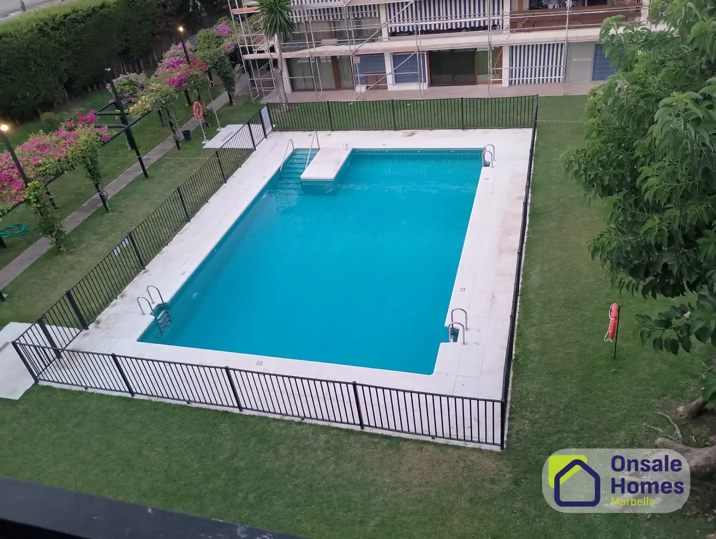 Piscina de Piso en venta en San Pedro de Alcántara