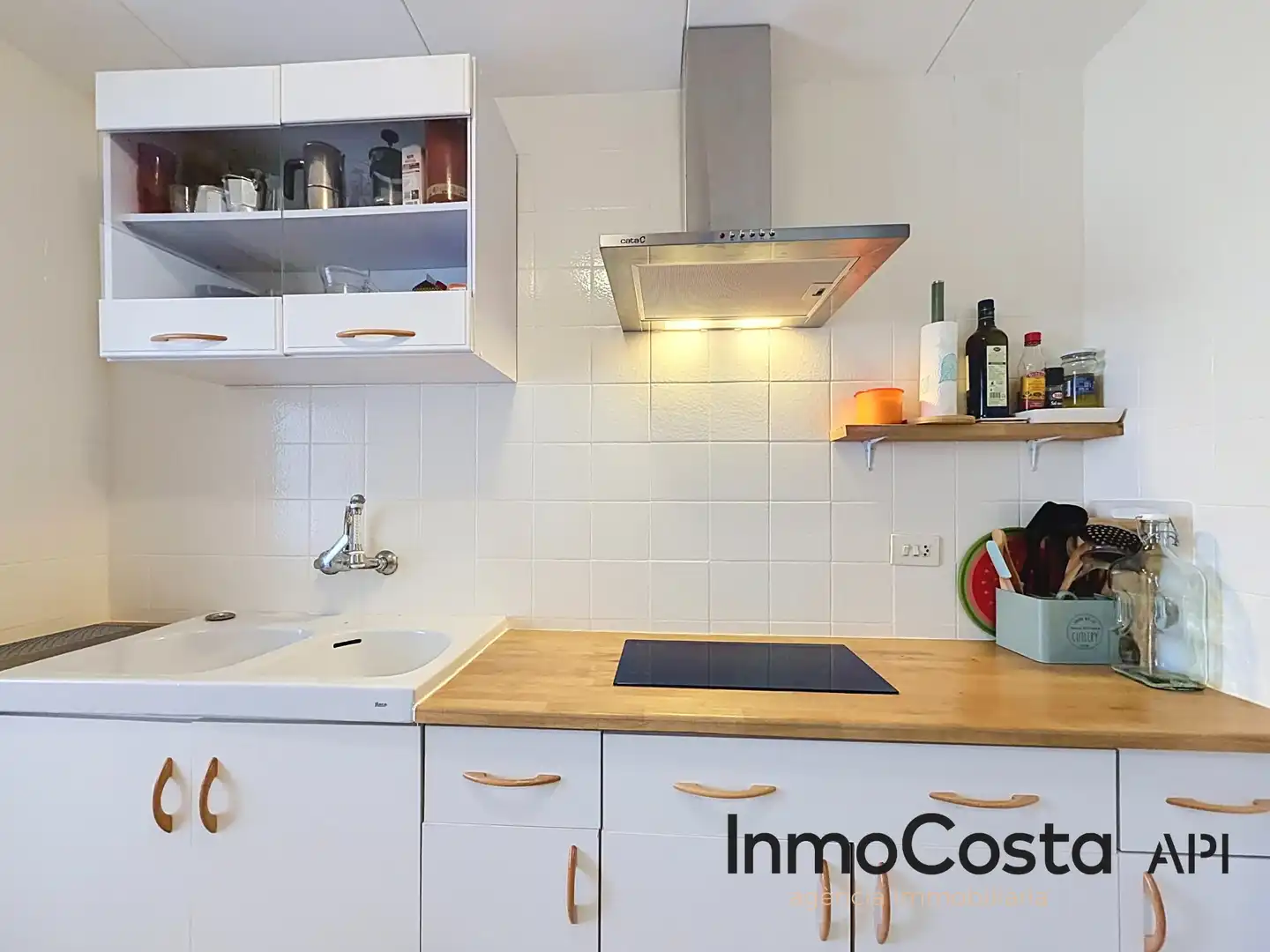 Kitchen of Apartments for sale in L'Estartit  with Terrace, Furnished and Washing machine