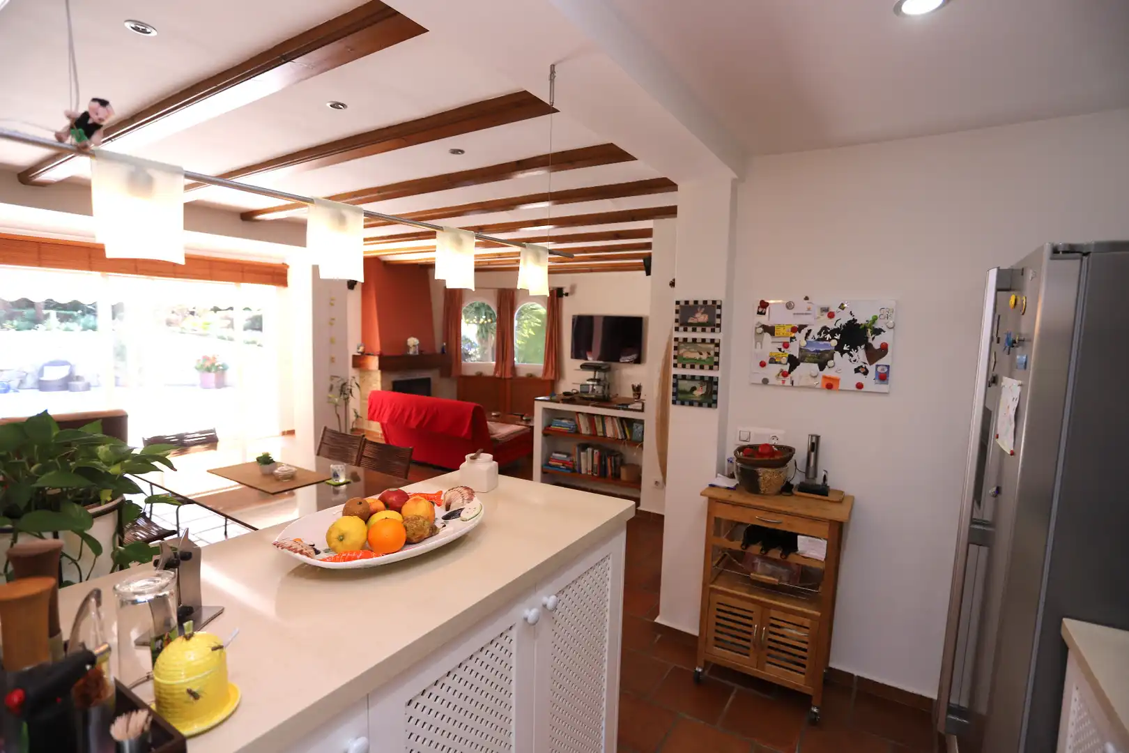 Kitchen of Houses for sale in Dénia  with Air Conditioner, Heating and Private garden