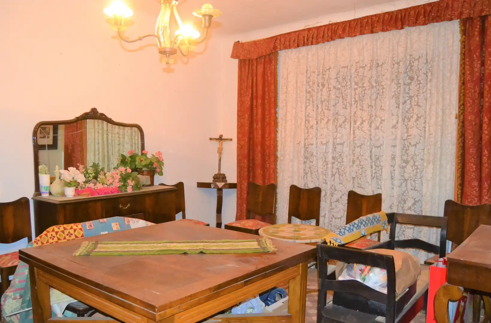 Comedor de Finca rústica en venta en Murillo de Gállego con Terraza y Balcón