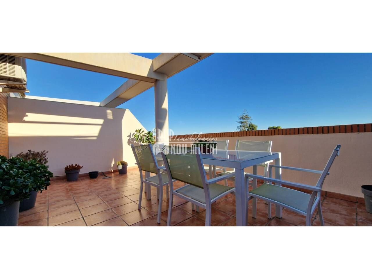 Terrassa de Àtic en venda en Burjassot amb Aire condicionat, Calefacció i Parquet