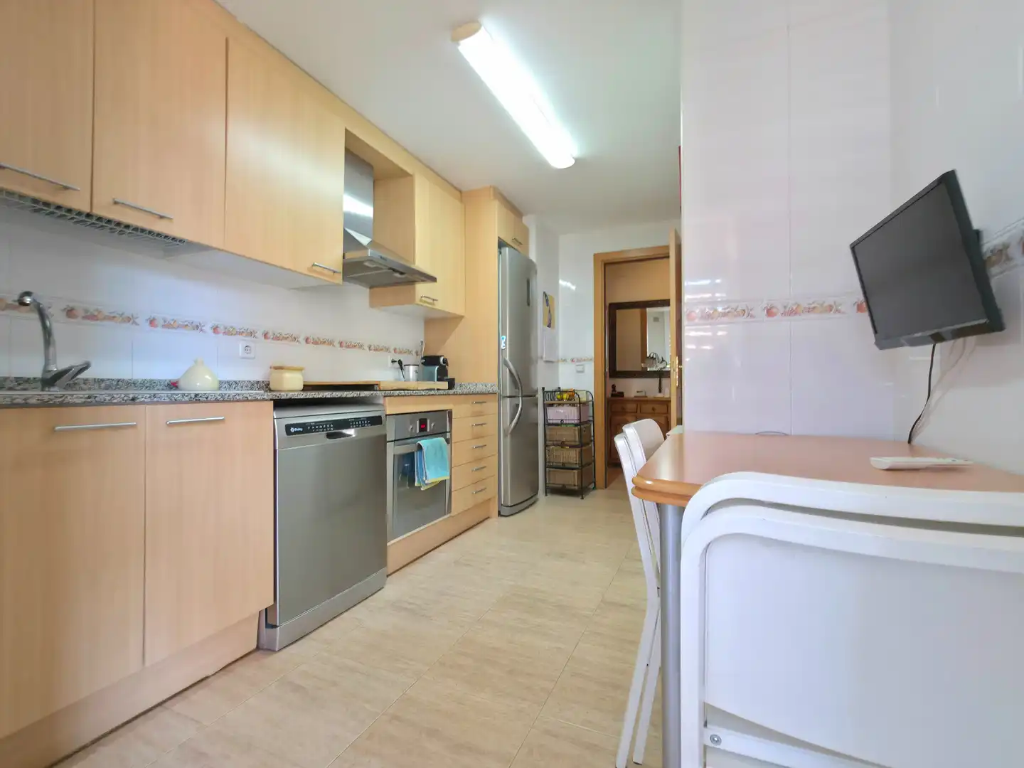 Cocina de Piso en venta en Sant Andreu de la Barca con Aire acondicionado, Calefacción y Terraza