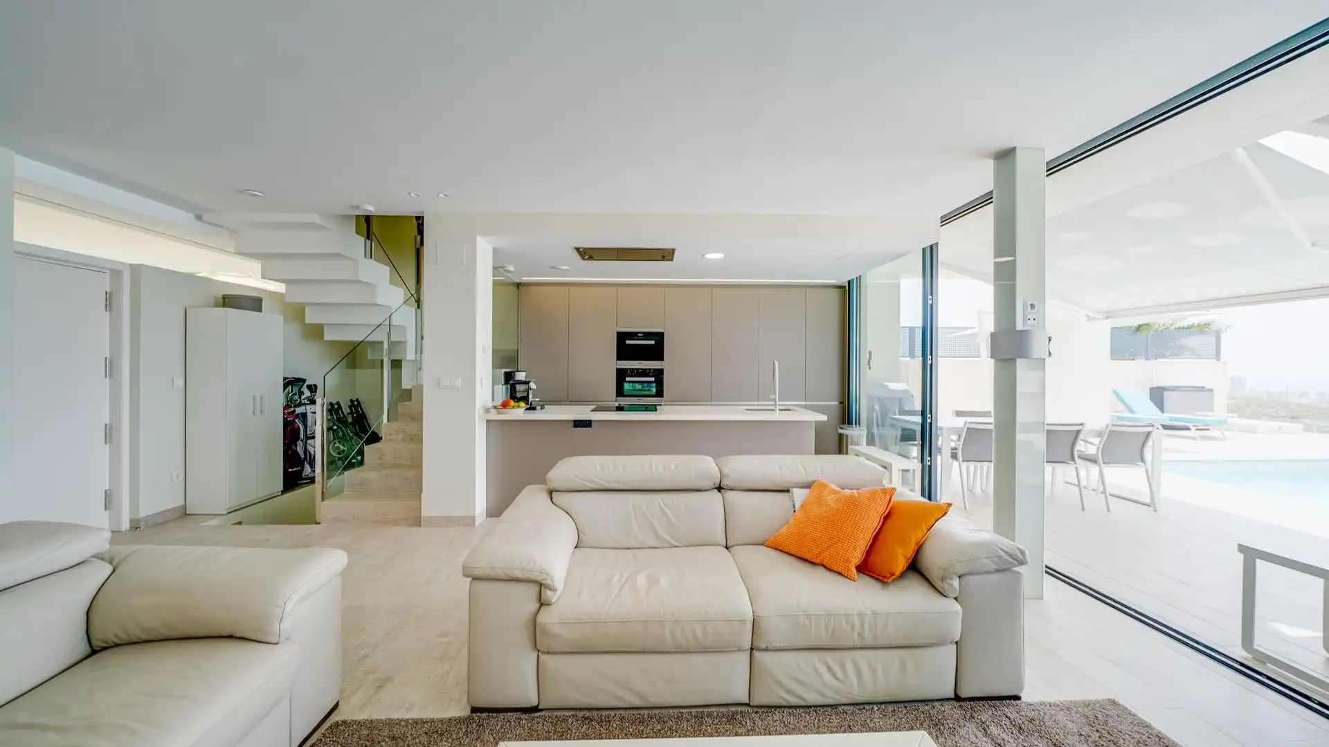 Villa mit Terrasse zum Verkauf in Finestrat Pueblo, imagen 57