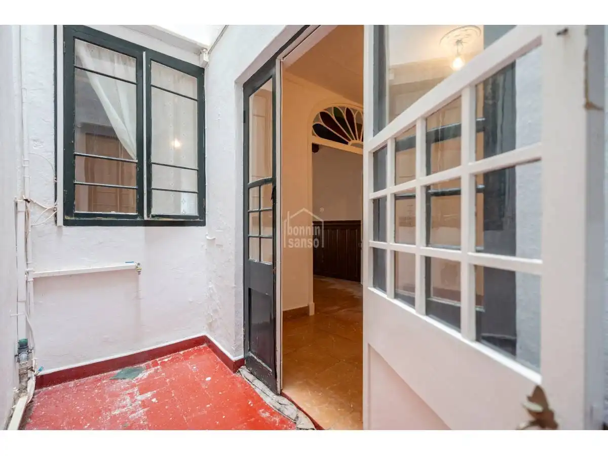 Apartament en venda en Maó - Mahón amb Jardí privat i Terrassa