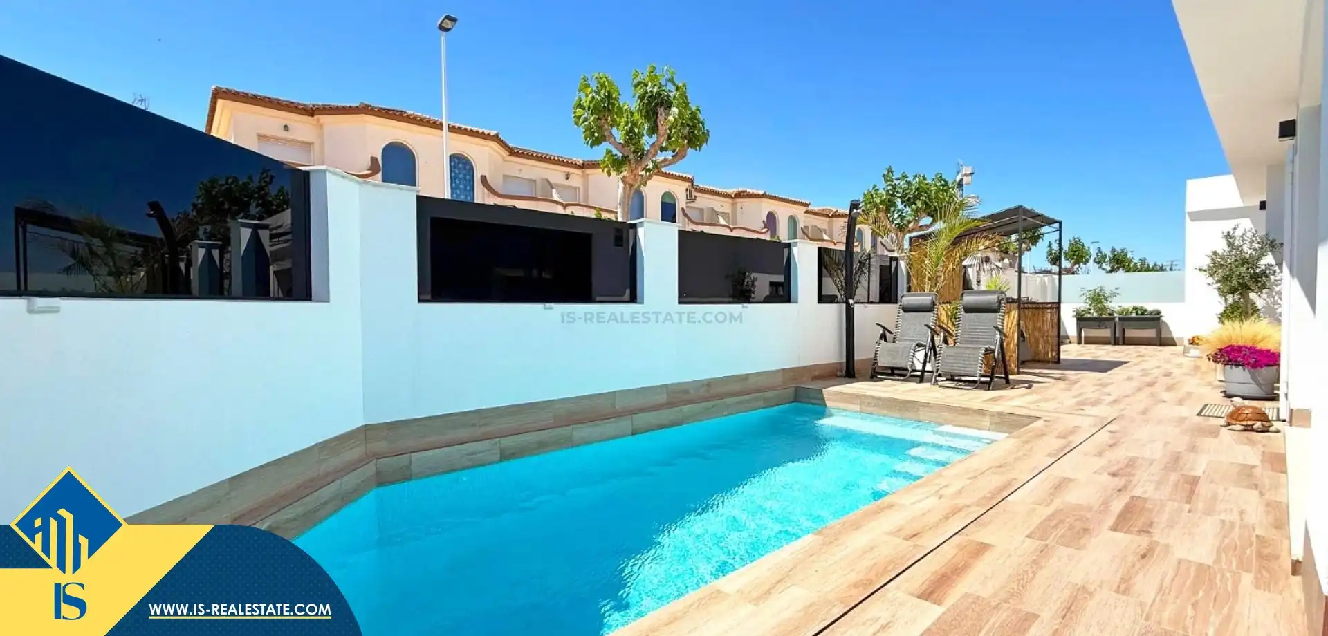 Villa mit Garten zum Verkauf in San Pedro del Pinatar, imagen 8