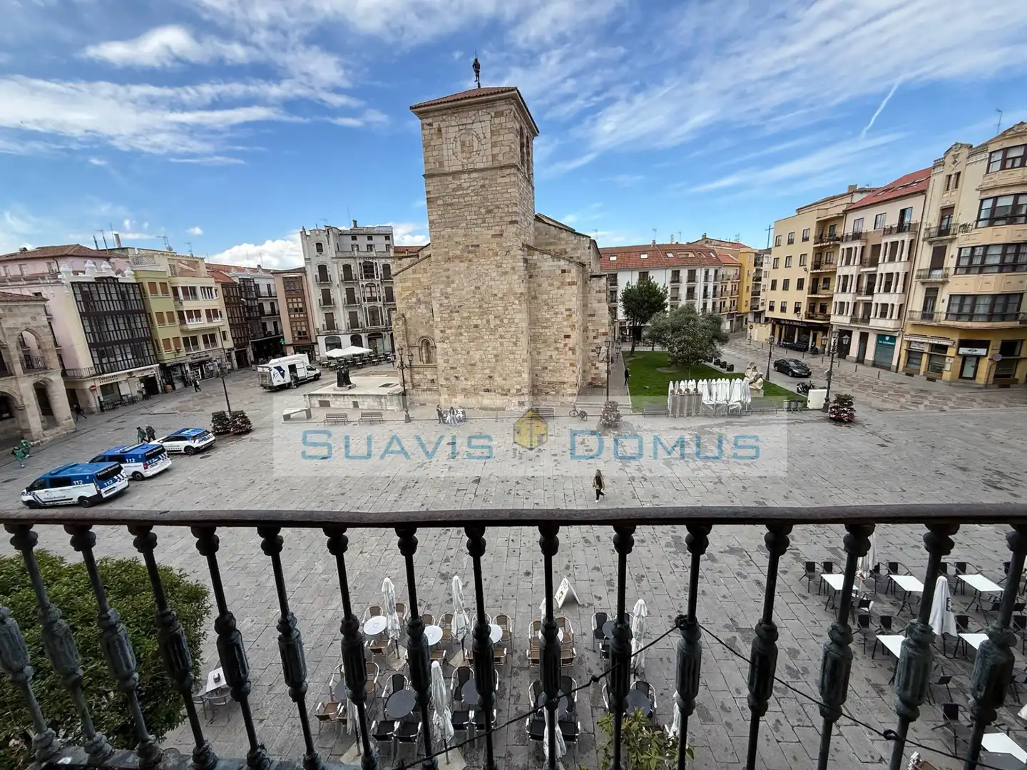 Vista exterior de Piso en venta en Zamora Capital  con Calefacción, Trastero y Horno