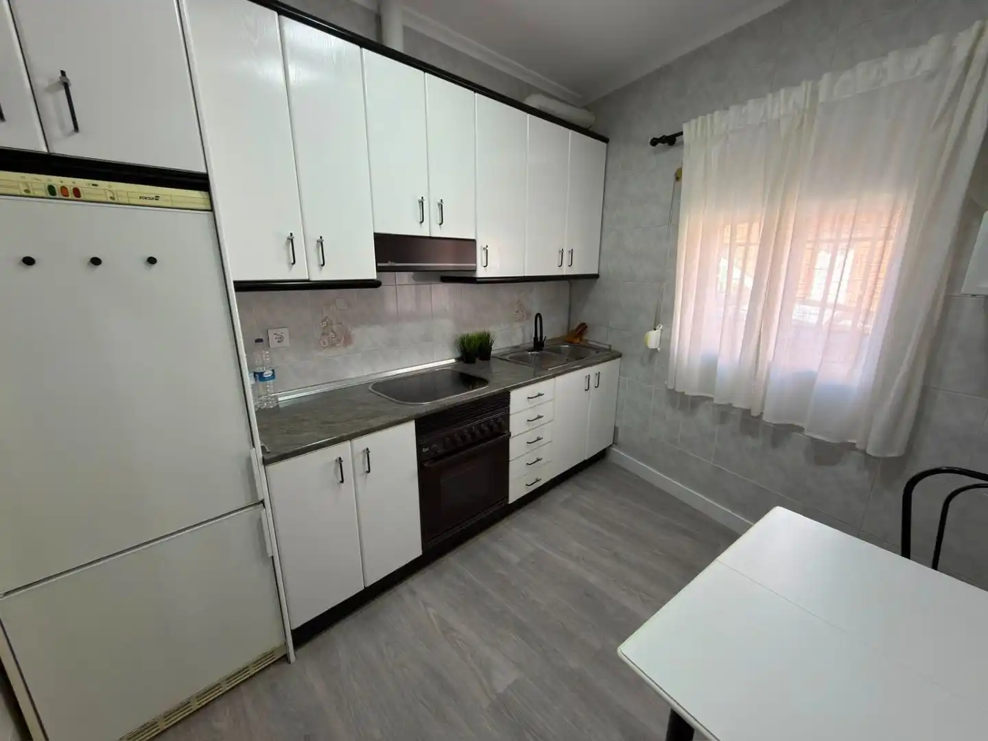Kitchen of Houses for rent in Palencia  with Heating, Terrace and Storage room