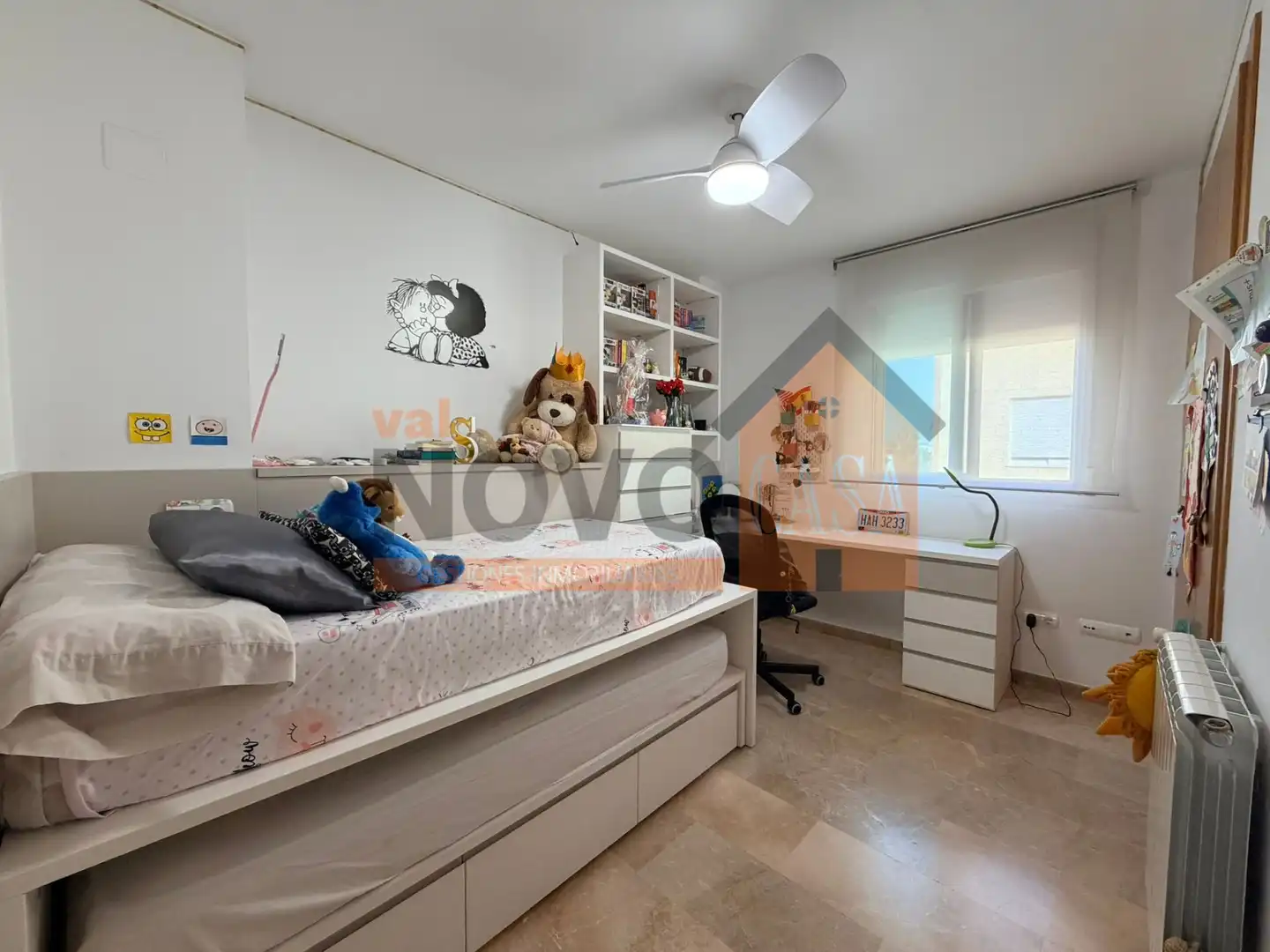 Habitación de Casa o chalet en venta en Alcàsser con Aire acondicionado, Calefacción y Terraza