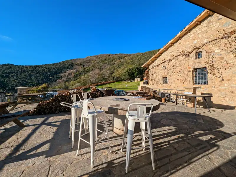 Terraza de Casa o chalet en venta en Agullana con Aire acondicionado y Piscina