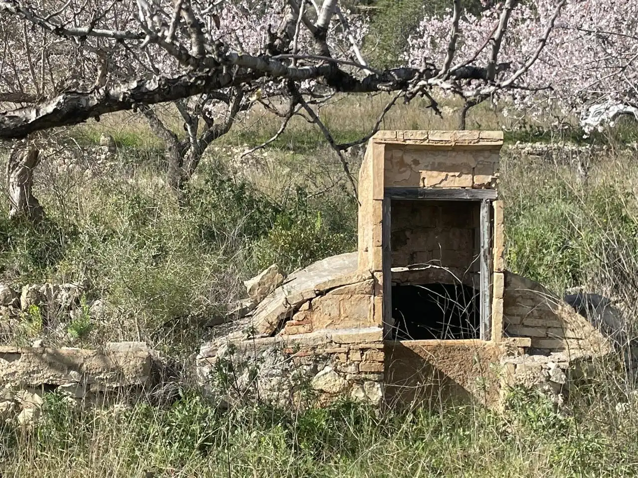 Jardín de Finca rústica en venta en L'Ametlla de Mar 