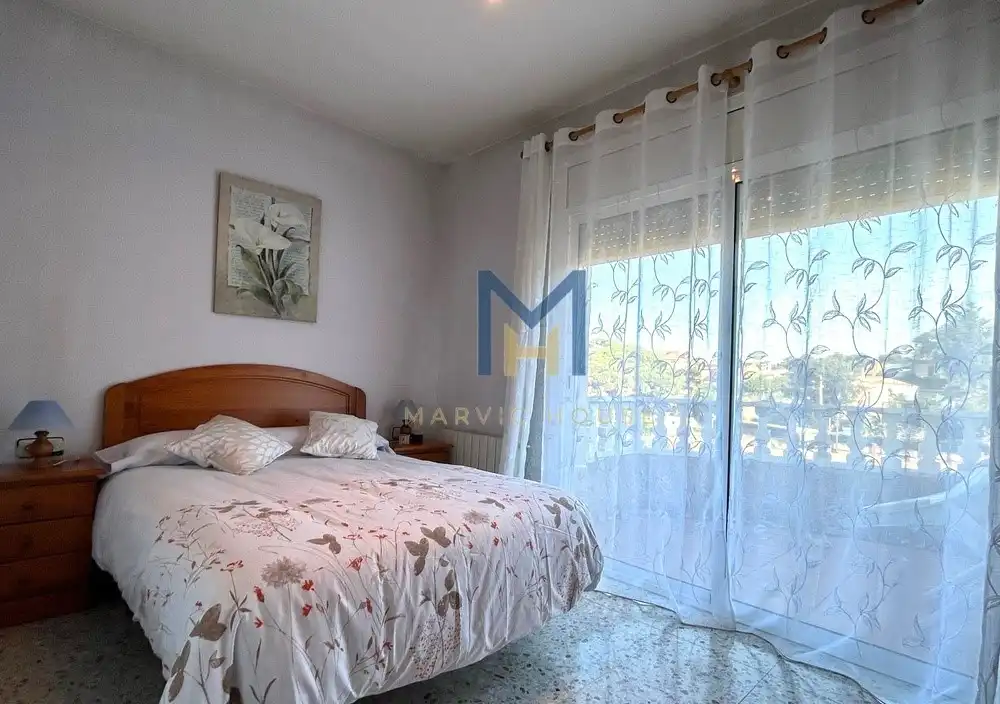Dormitori de Casa o xalet en venda en Maçanet de la Selva amb Aire condicionat, Calefacció i Jardí privat