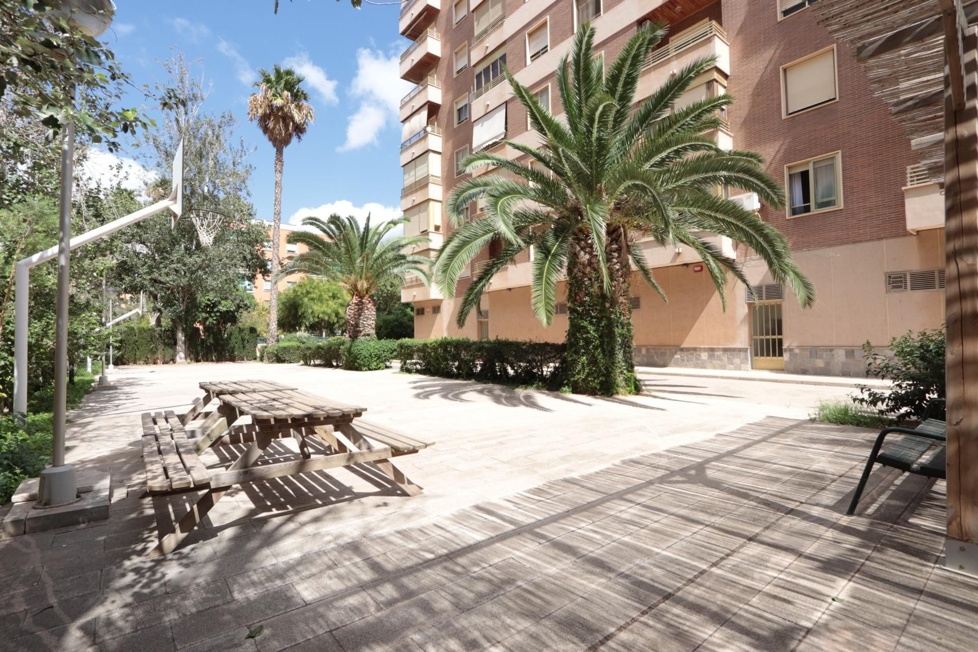 Terrace of Flat for sale in Cartagena  with Air Conditioner, Heating and Parquet flooring