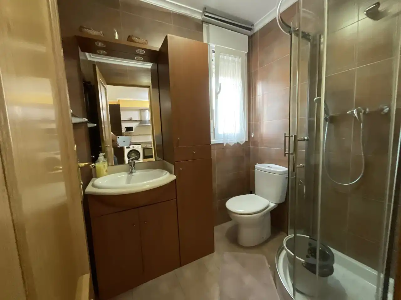 Bathroom of Flat for sale in Alesanco  with Heating, Terrace and Furnished