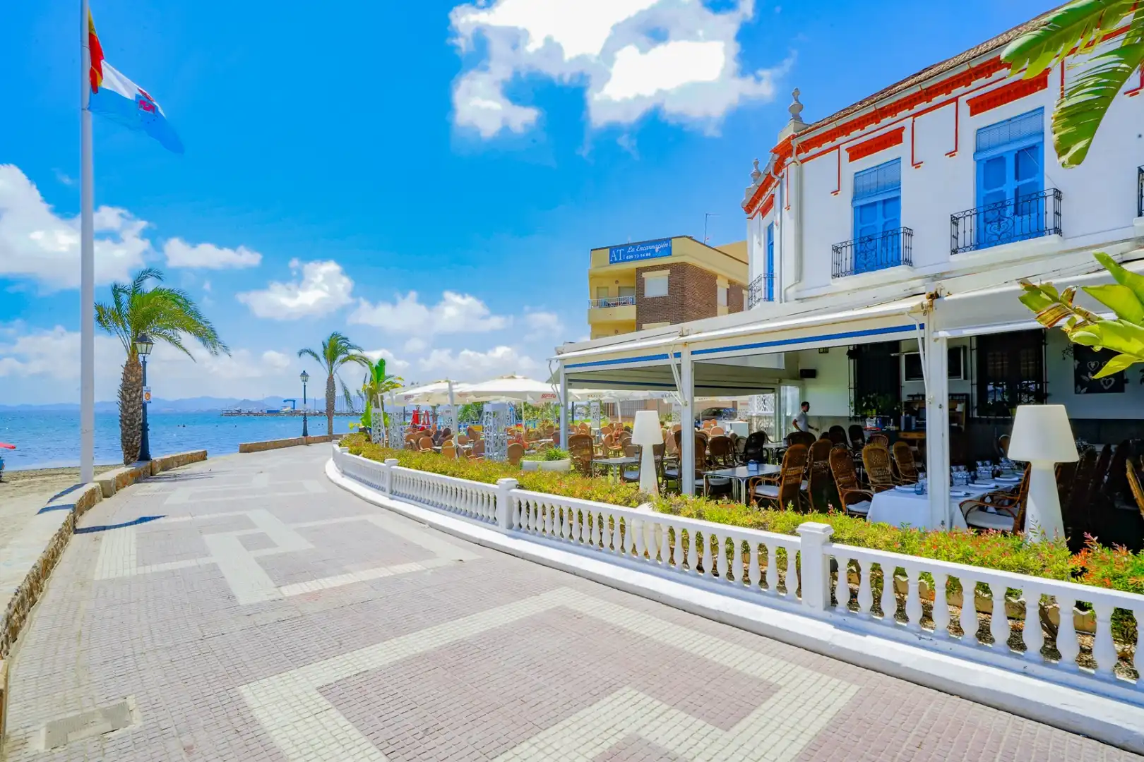 Casa a schiera con piscina in vendita a Las Lomas de Rame - Bahía Bella, imagen 41