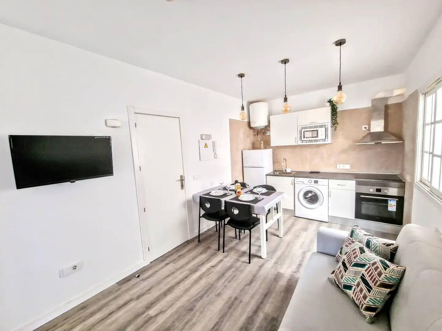 Cuina de Àtic en venda en Arona amb Aire condicionat, Parquet i Terrassa