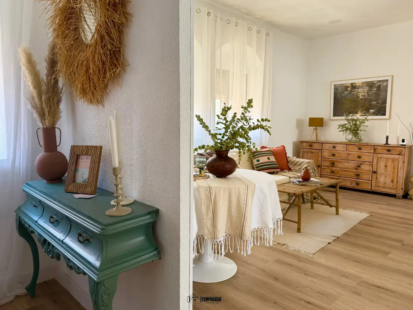 Sala de estar de Piso en venta en Ávila
