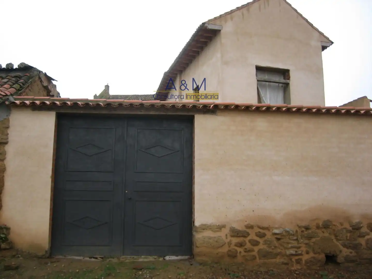 Vista exterior de Casa o chalet en venta en Valderas