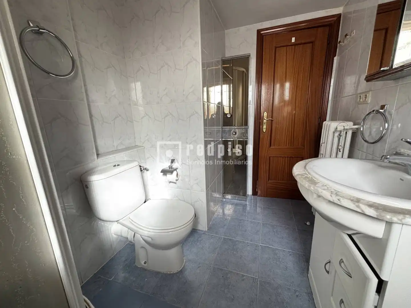 Baño de Ático en venta en Madrid con Aire acondicionado, Calefacción y Parquet